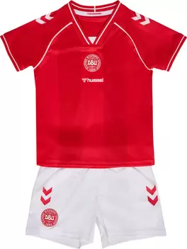 Hummel - Danmark DBU 26/27 Baby Hjemmebanesæt