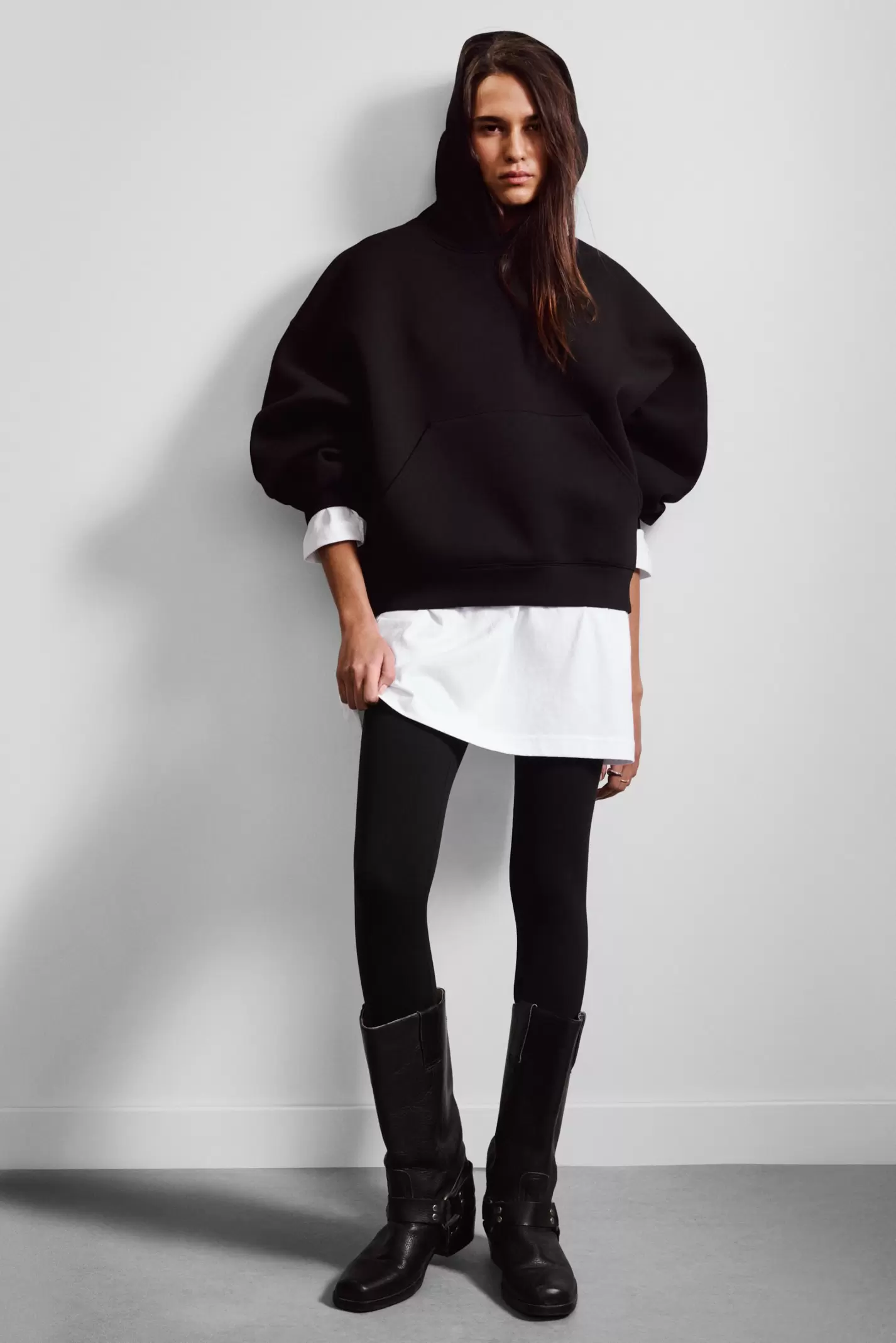 OVERSIZED SCUBA HOODIE