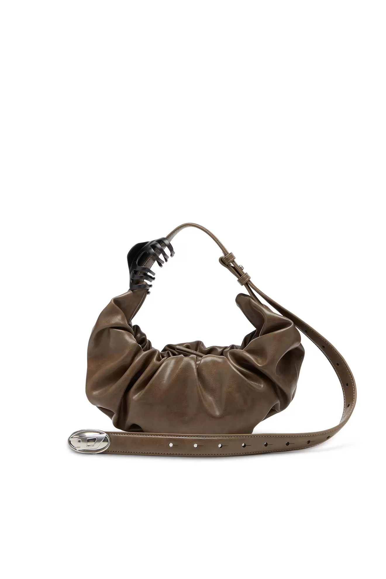 Grab-D-Small scruched hobo bag