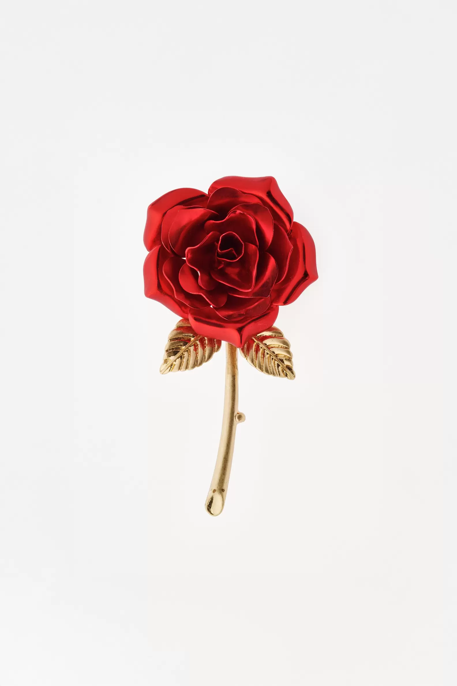 WILLY CHAVARRIA X ZARA METALBROCHE MED ROSE