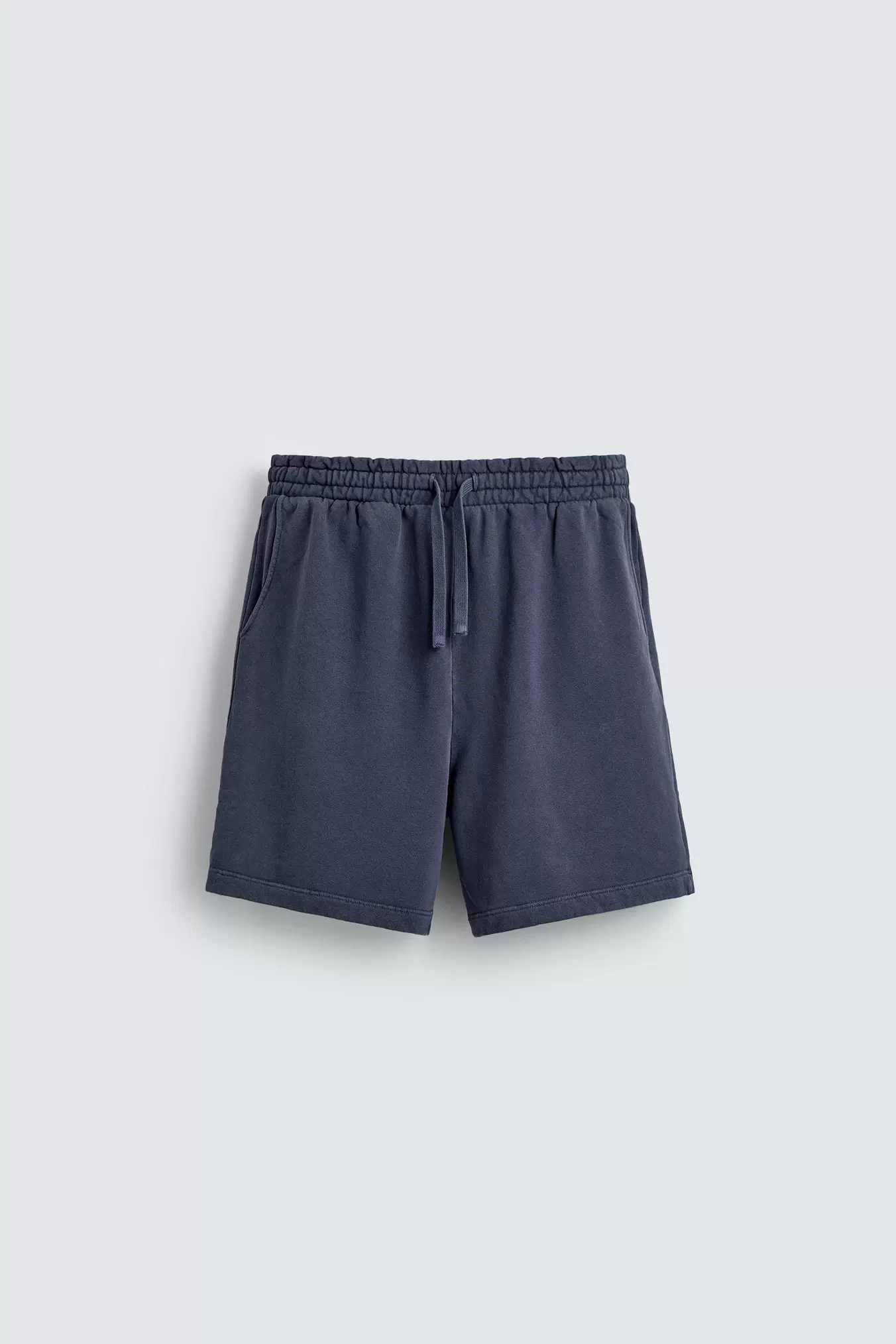 BASIS JOGGINGBERMUDASHORTS MED VASKET EFFEKT