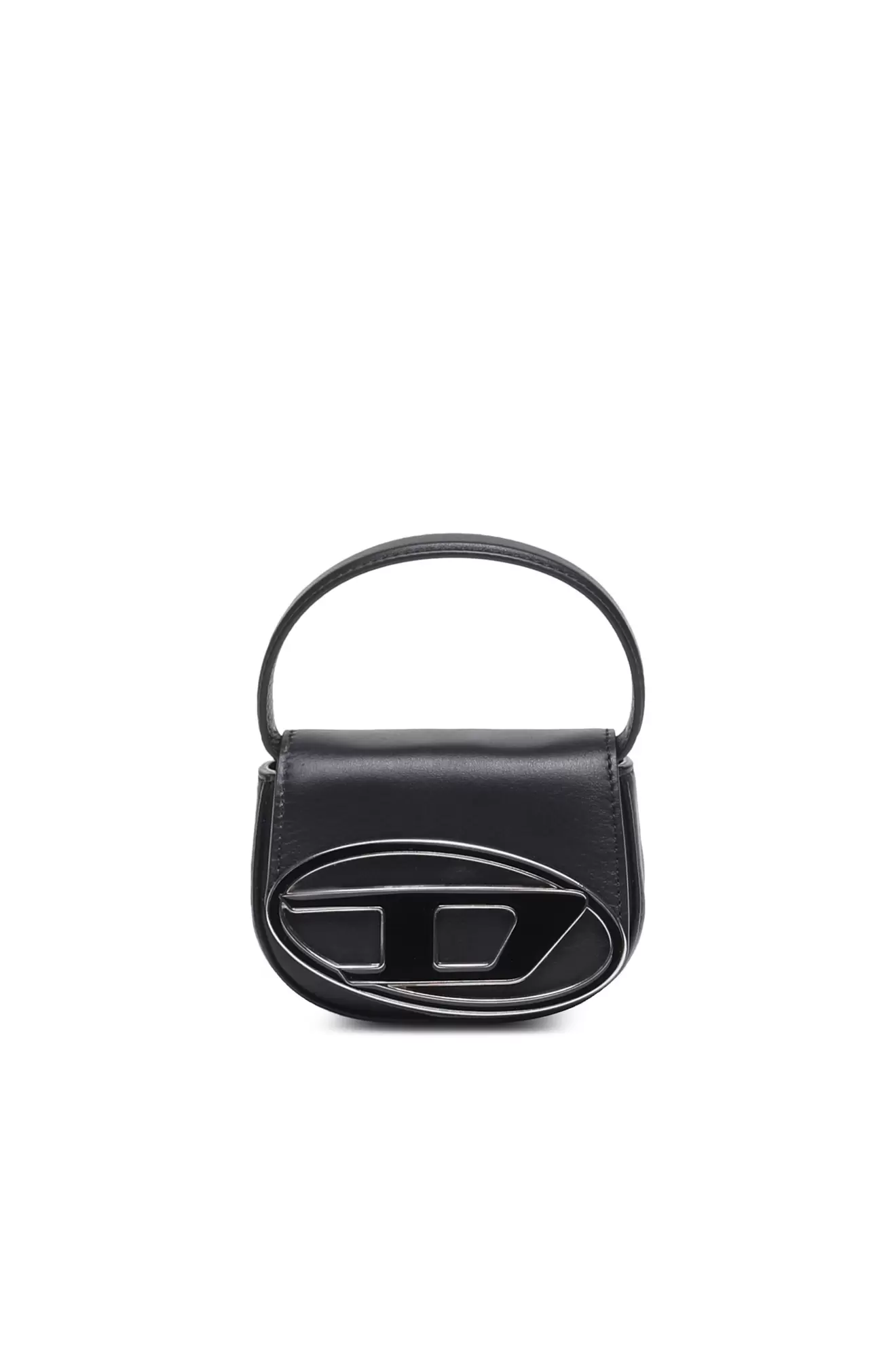 1DR XS-Iconic mini bag with D logo plaque