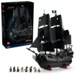 LEGO Icons Pirates of the Caribbean Captain Jack Sparrow's Pirate Ship Set 10365