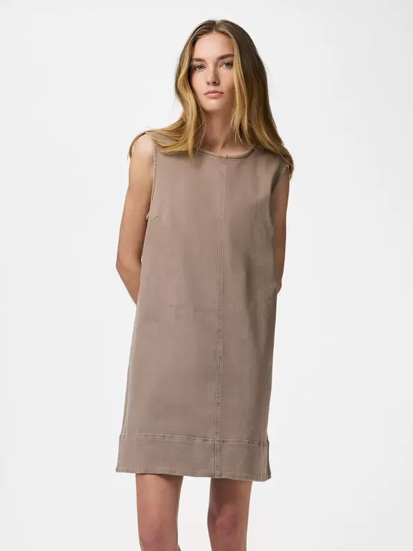 PCSALUME MINI DENIMKJOLE