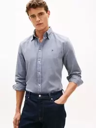 TH Flex Regular Fit Dobby Shirt