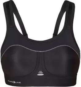 Purelime - Compression, High Impact Sports bh