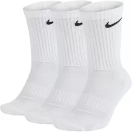 Nike - Cushion crew tennissokker, 3 par
