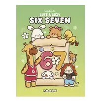 Malebog Cozy 67, en hyggelig malebog med meget 6-7! 24 sider, 19,5×26 cm