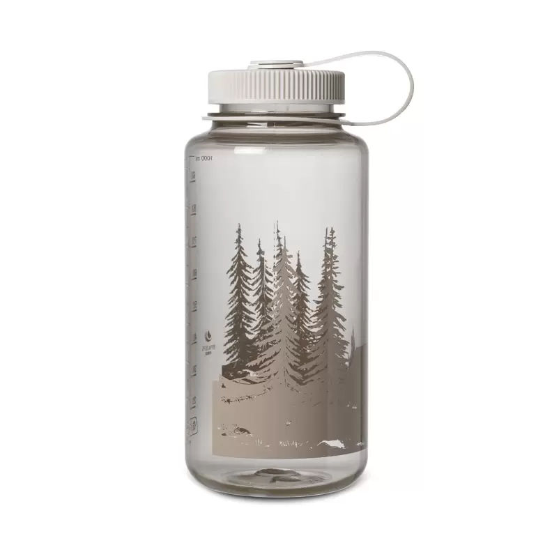 Nalgene x Spejder Sport Wide Mouth Sustain drikkedunk 1 L (Mocha-White)