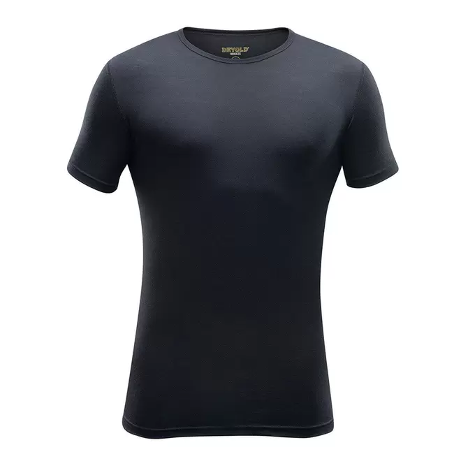 Devold Breeze Merino 150 T-shirt, herre (Black)