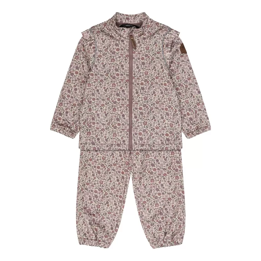 Mikk-Line Termosæt Soft - Floral Sketch