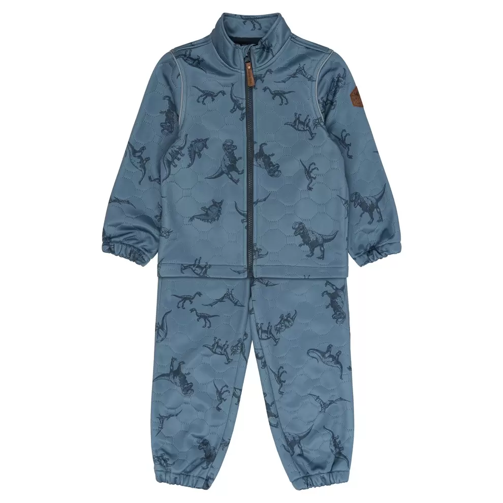 Mikk-Line Termosæt Soft - Dino Stroke