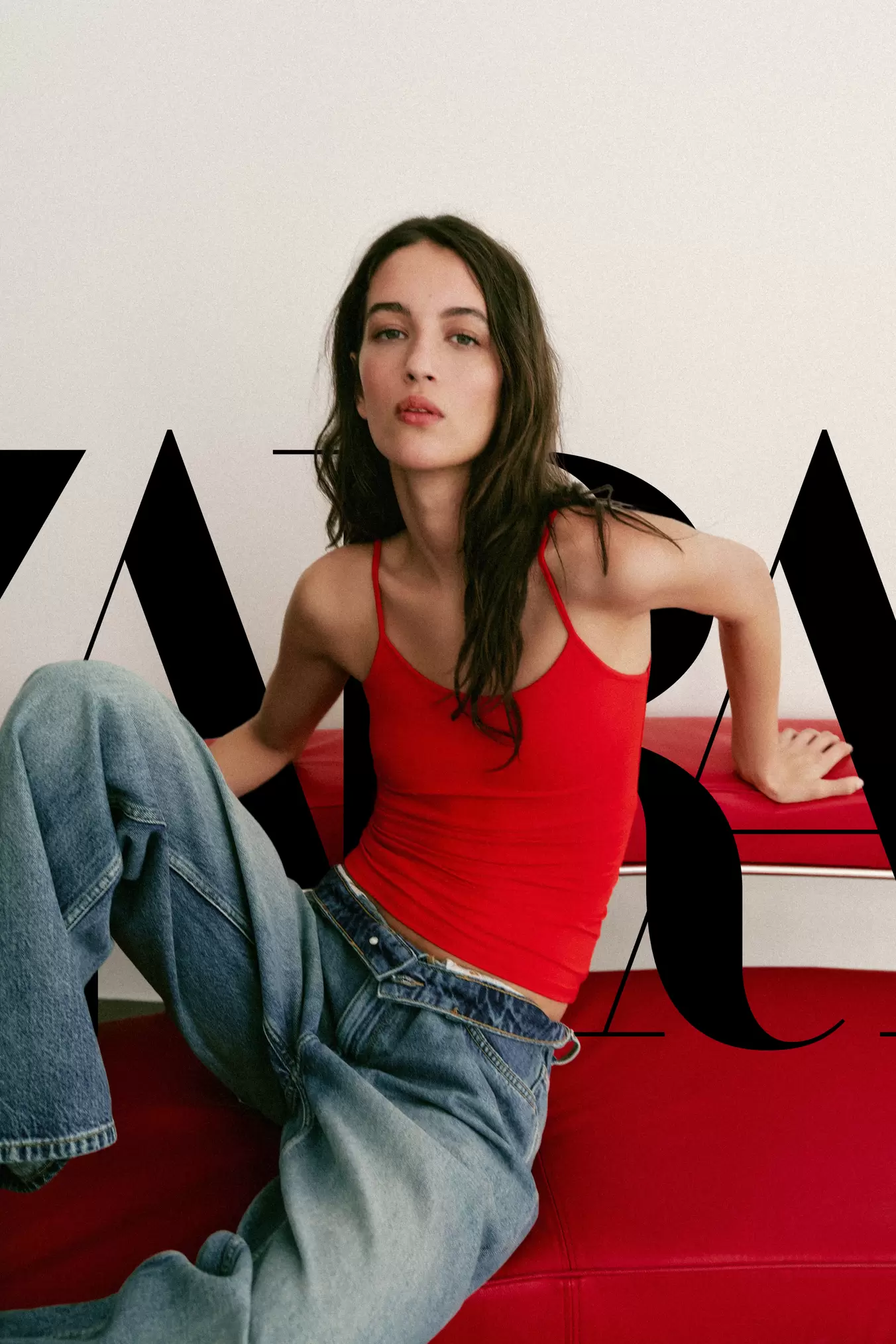 T-SHIRT I POLYAMID MED TYNDE STROPPER