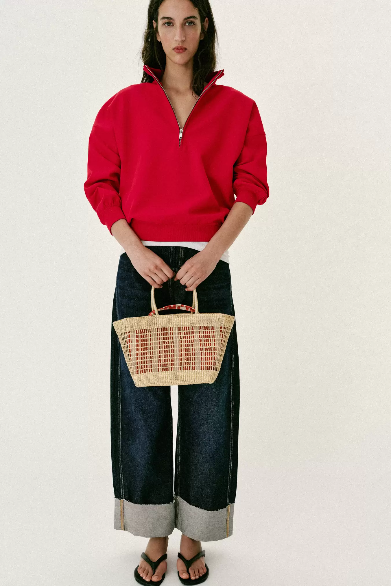 Dobbeltflettet KURVETASKE