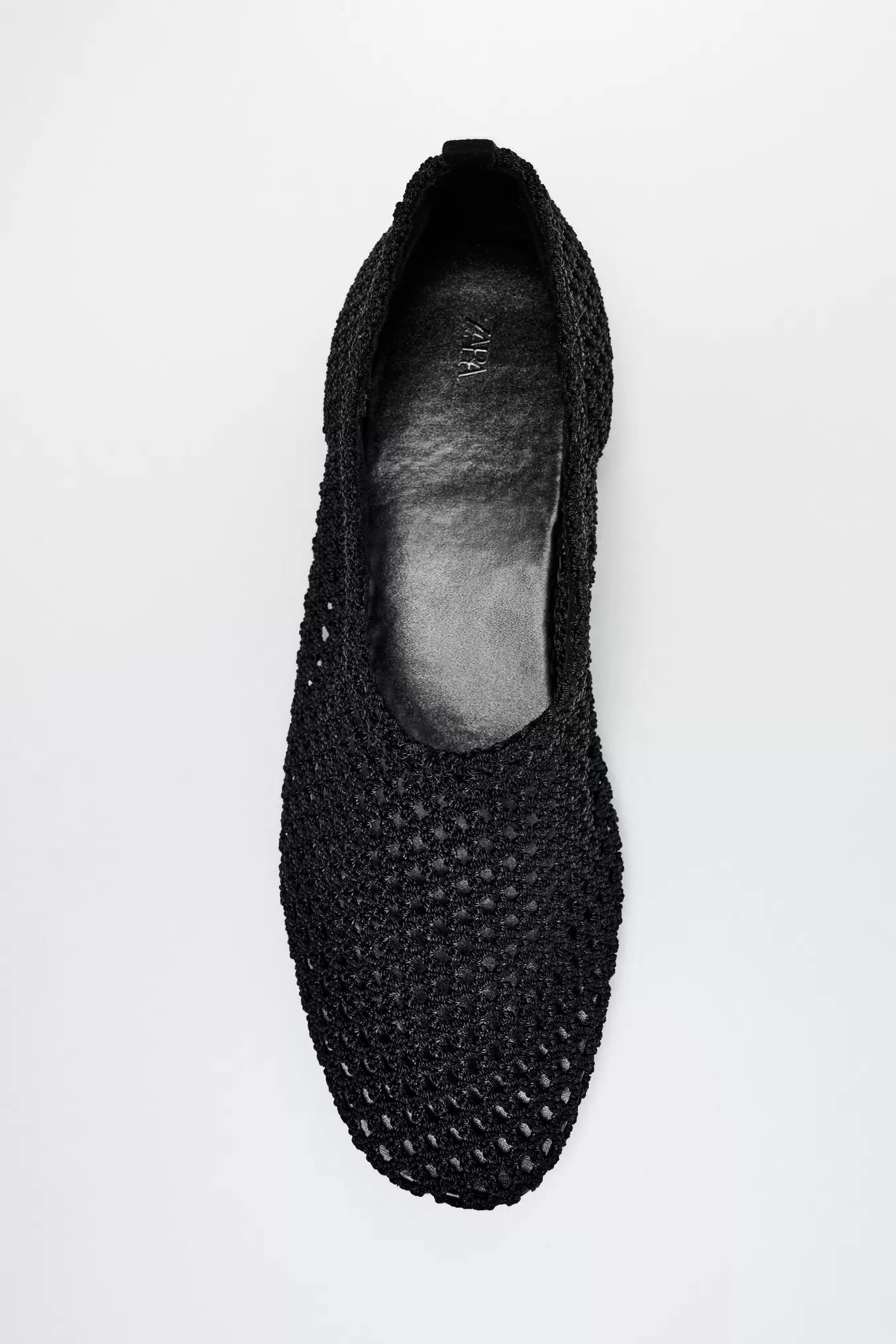 FLADE BALLERINAER MED NET