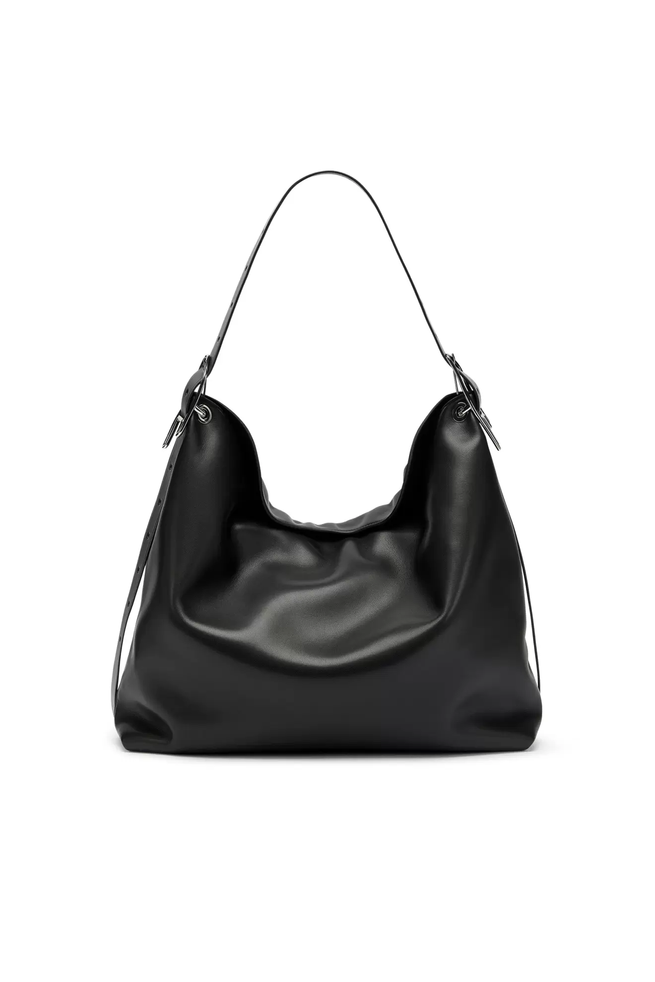 D-Line-Leather hobo bag