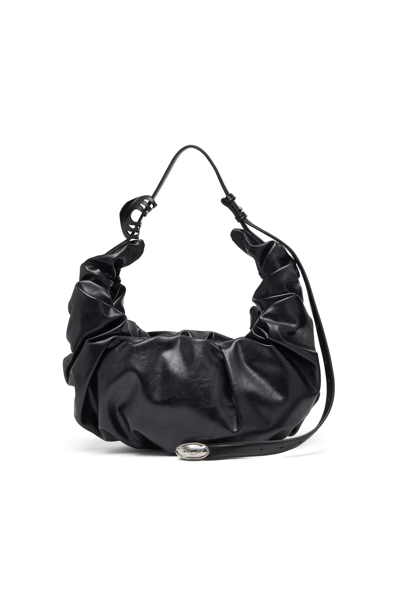 Grab-D-Large scrunched hobo bag