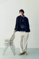 Polo raya bloque color