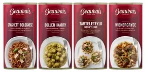 Beauvais færdigretter