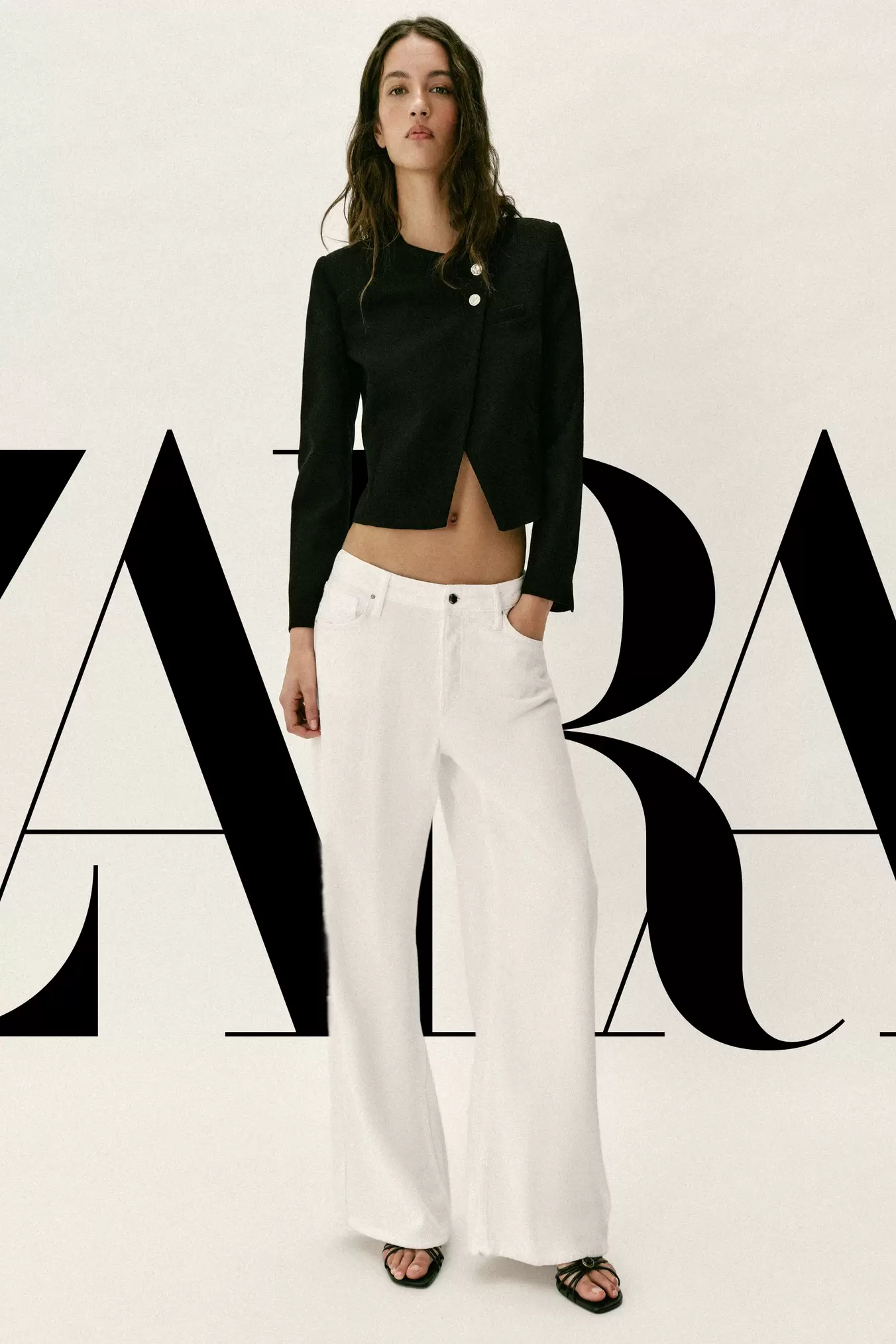 KORT DOBBELTRADET BLAZER