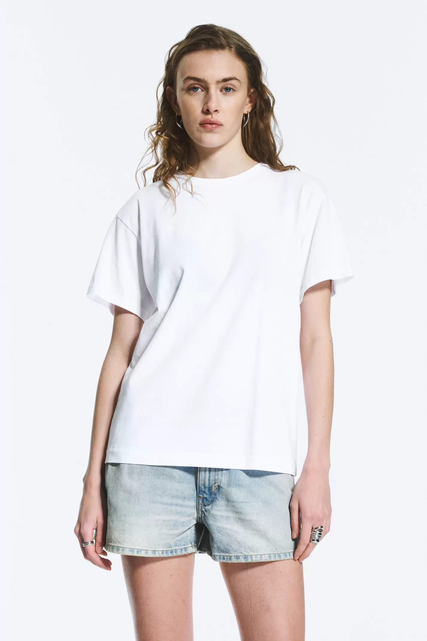 SOFT REGULAR FIT COTTON T-SHIRT