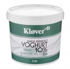 Yoghurt 10%, græsk inspireret