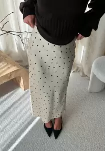 Viellette Hw Midi Skirt
