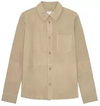 Bertram Suede Overshirt