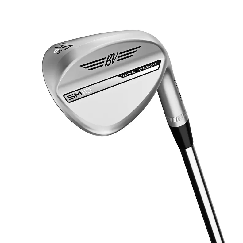 Vokey SM10 wedge - Chrome - Venstrehånd