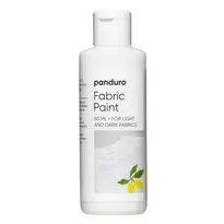 Fabric paint 80 ml – hvid tekstilfarve til både lyst og mørkt stof