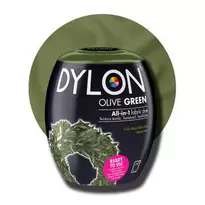 Dylon Pod All-in-1 tekstilfarve – Olive green