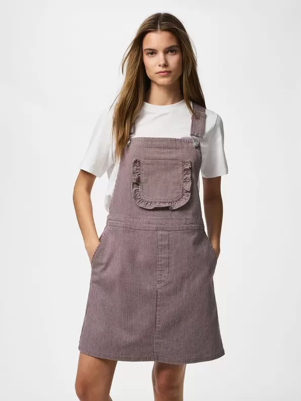 PCBILLO OVERALLS DENIMKJOLE