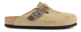 Birkenstock Boston Original Clog Regular Faded Khak Green 1031557