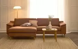 Houston sofa med XL chaiselong Vis 