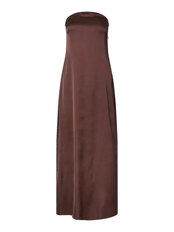 PCTASIN TUBE SMOCK MIDIKJOLE