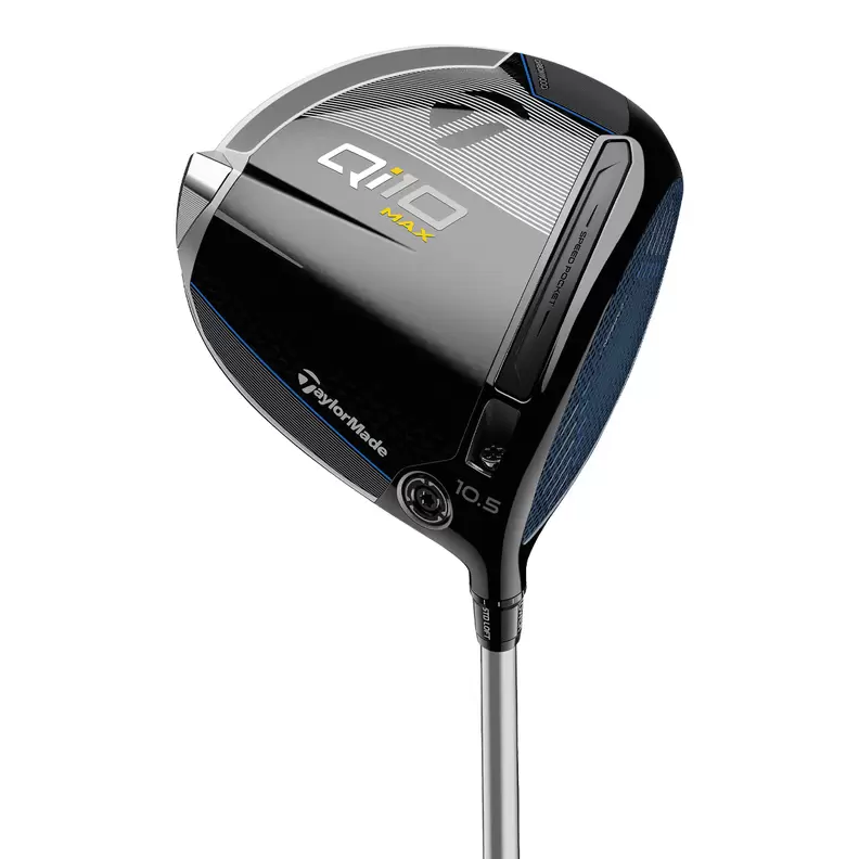 Qi10 Max driver - Venstrehånd