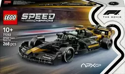 77252 Speed Champions APXGP-teamets racerbil fra F1® The Movie