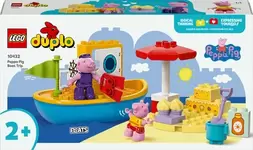 10432 DUPLO Peppa Pig Gurli Gris' bådtur