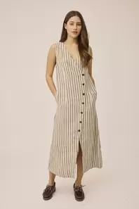Ingrid 4S - Viscose & linen mix