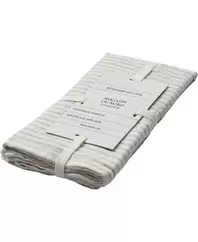 Linen, mundserviet, sæt af 2 styk