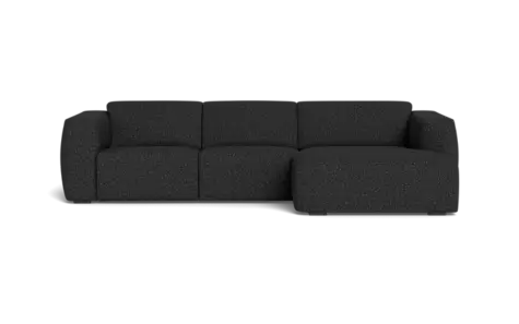 Gardenia sofa med XL chaiselong Vis 