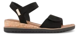 Tamaris Sandal Sort 1-28118-44