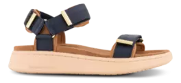 Woden Line Sandal Blå WL926