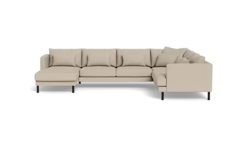 Noelle hjørnesofa med chaiselong  Vis 
