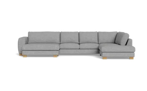 Halifax sofa med chaiselong og open end Vis 