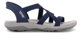 Skechers Slip-ins Reggae Slim Stretch Flex Sandal Blå 163460