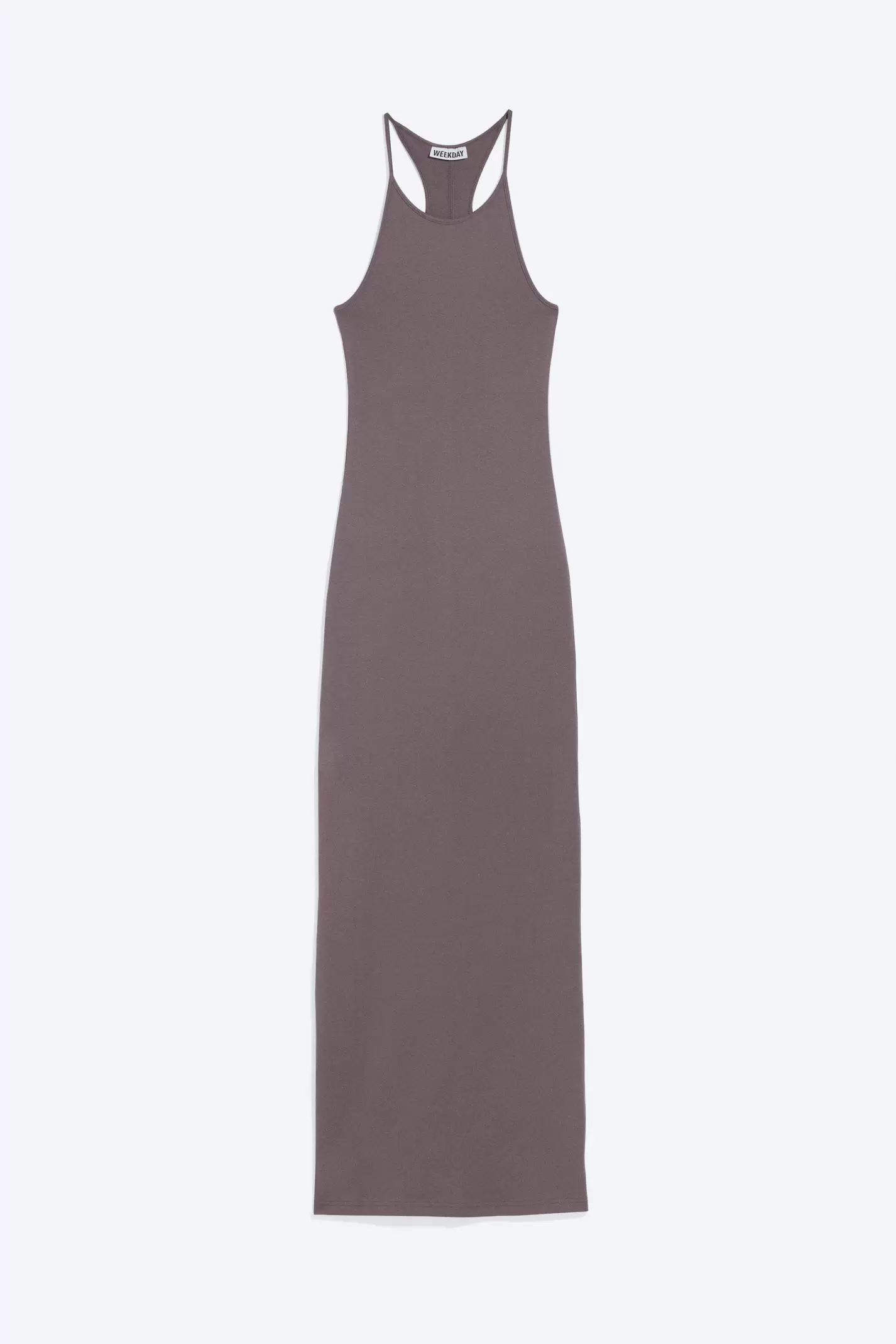 RACERBACK JERSEY MAXI DRESS
