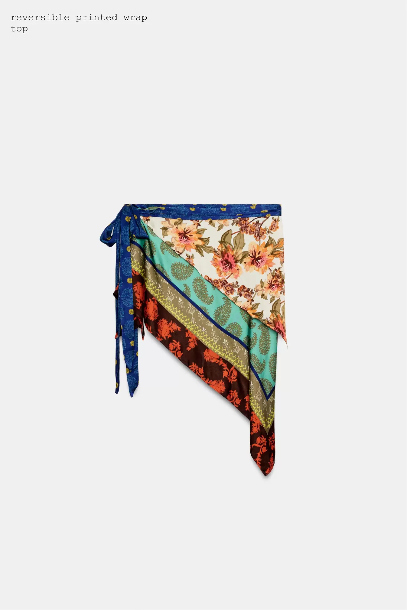 VENDABAR PAREO TOP MED PRINT