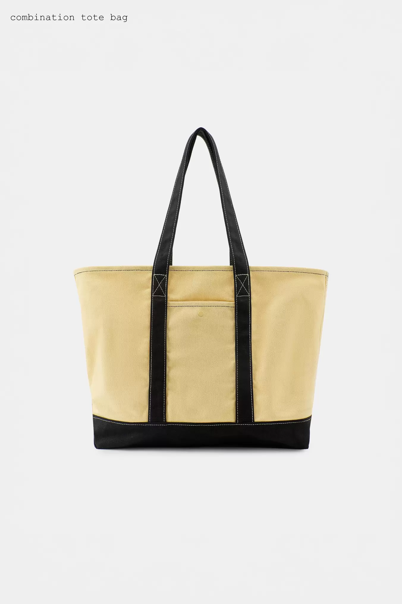 KOMBINERET SHOPPER-TASKE