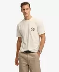 The Merchant Store - Grafisk Lomme T-shirt
